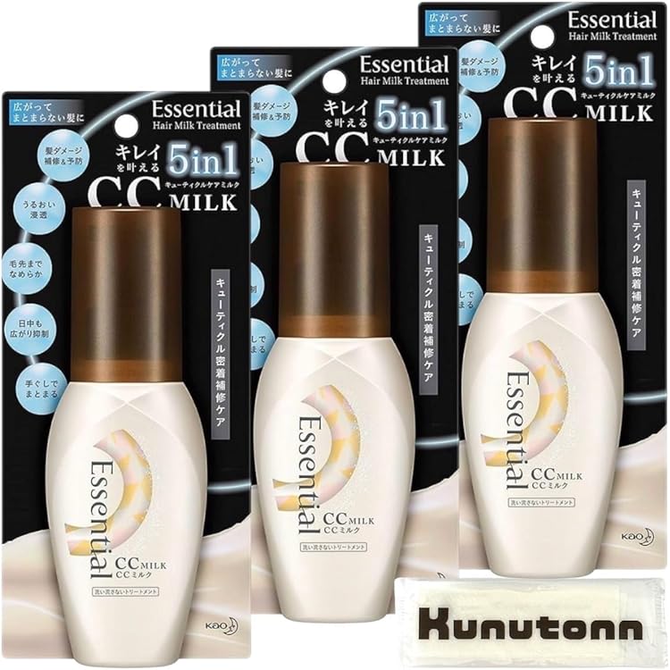 Amazon | エッセンシャル CCミルク 100ml | ノーブランド品 | ヘア